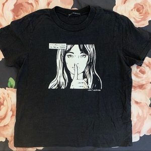 I’LL MEET YOU IN NEW YORK BRANDY MELVILLE SHIRT